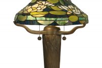 Dale Tiffany Tt10032 Water Lily 20 Inch High Table Lamp Capitol throughout measurements 1875 X 2250