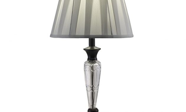 Dale Tiffany Vena 27 12 In Oil Rubbed Bronze Crystal Table Lamp throughout measurements 1000 X 1000