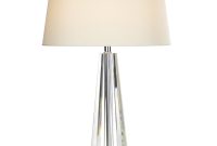 Dar Lighting Cyprus Table Lamp With Crystal Glass Base Fitting pertaining to measurements 1000 X 1000