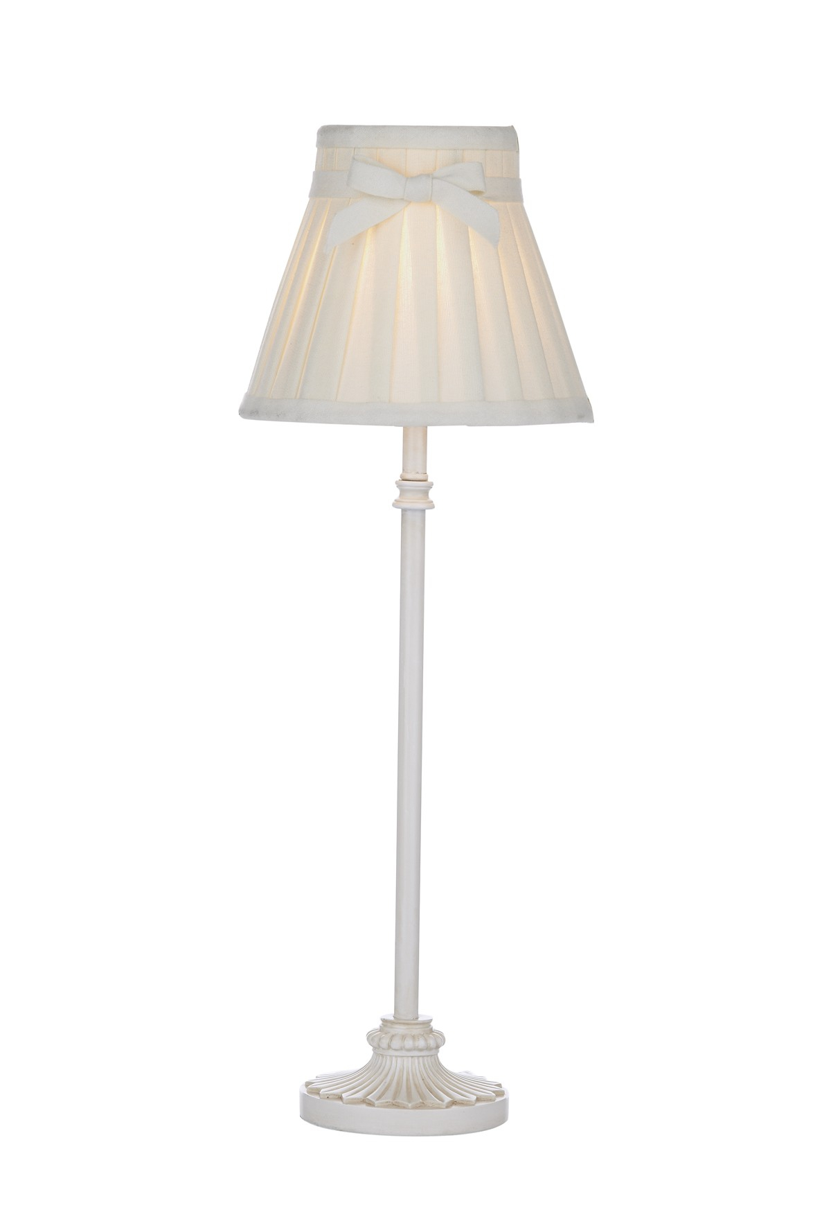 Dar Lighting Jud4133x Judy Table Lamp Cream Complete With Shade throughout sizing 1187 X 1772