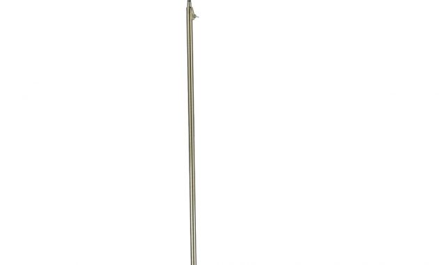 Dar Lighting Wellington Led Floor Lamp In Antique Brass Fitting regarding measurements 1000 X 1000