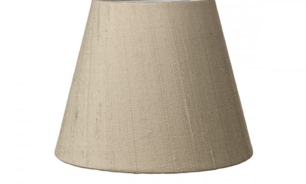 David Hunt Lighting Hidcote 7 Inch 100 Taupe Silk Candle Clip Shade throughout size 1000 X 1000