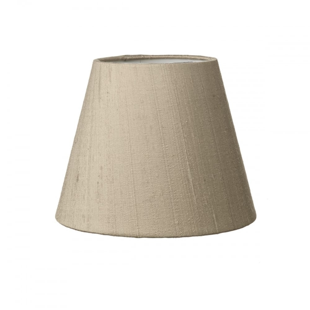 David Hunt Lighting Hidcote 7 Inch 100 Taupe Silk Candle Clip Shade throughout size 1000 X 1000