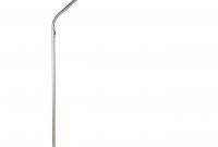 Daylight Slimline Led Floor Lamp Chrome with dimensions 1320 X 1320