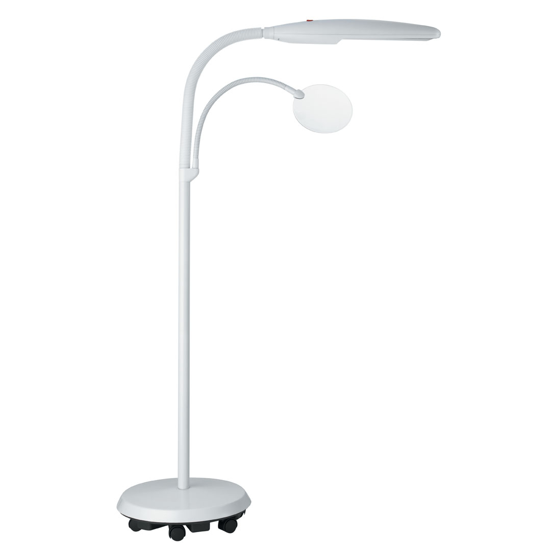 Daylight Swan Floor Lamp Optelec Us inside size 1080 X 1080