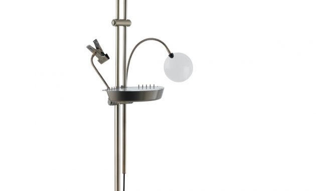 Daylight Ultimate Floorstanding Lamp Brass Joann in proportions 1200 X 1360