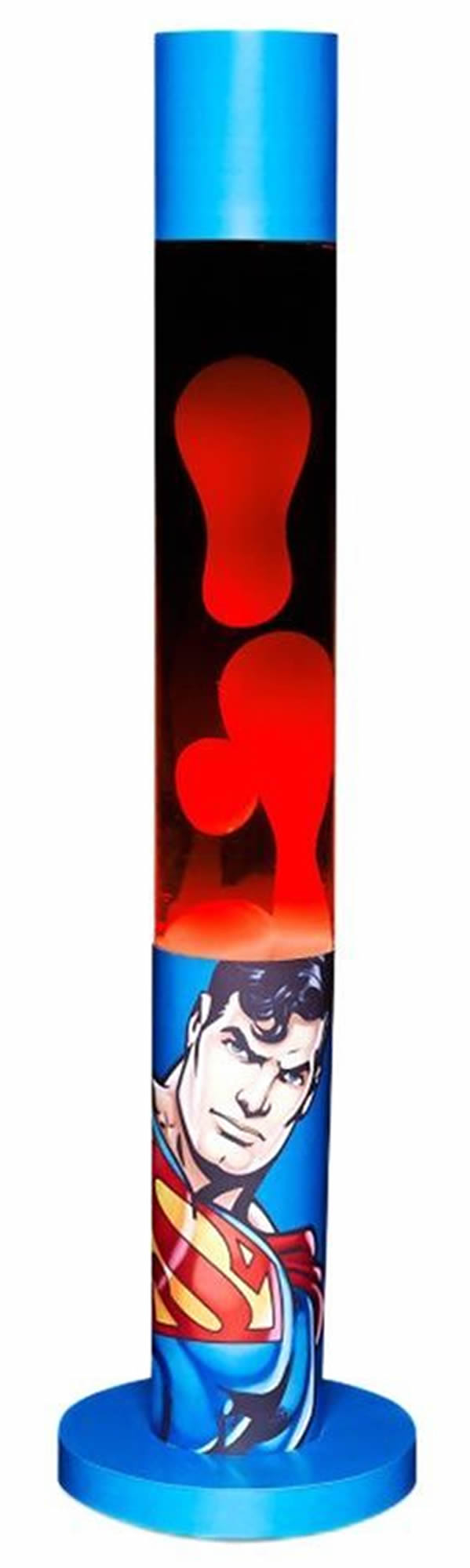 Dc Comics Retro Superman Lava Lamp 46cm18 Tall For Adults regarding size 599 X 2000