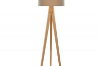 Debenhams Home Collection Hudson Wooden Tripod Floor Lamp Living pertaining to measurements 1150 X 1150