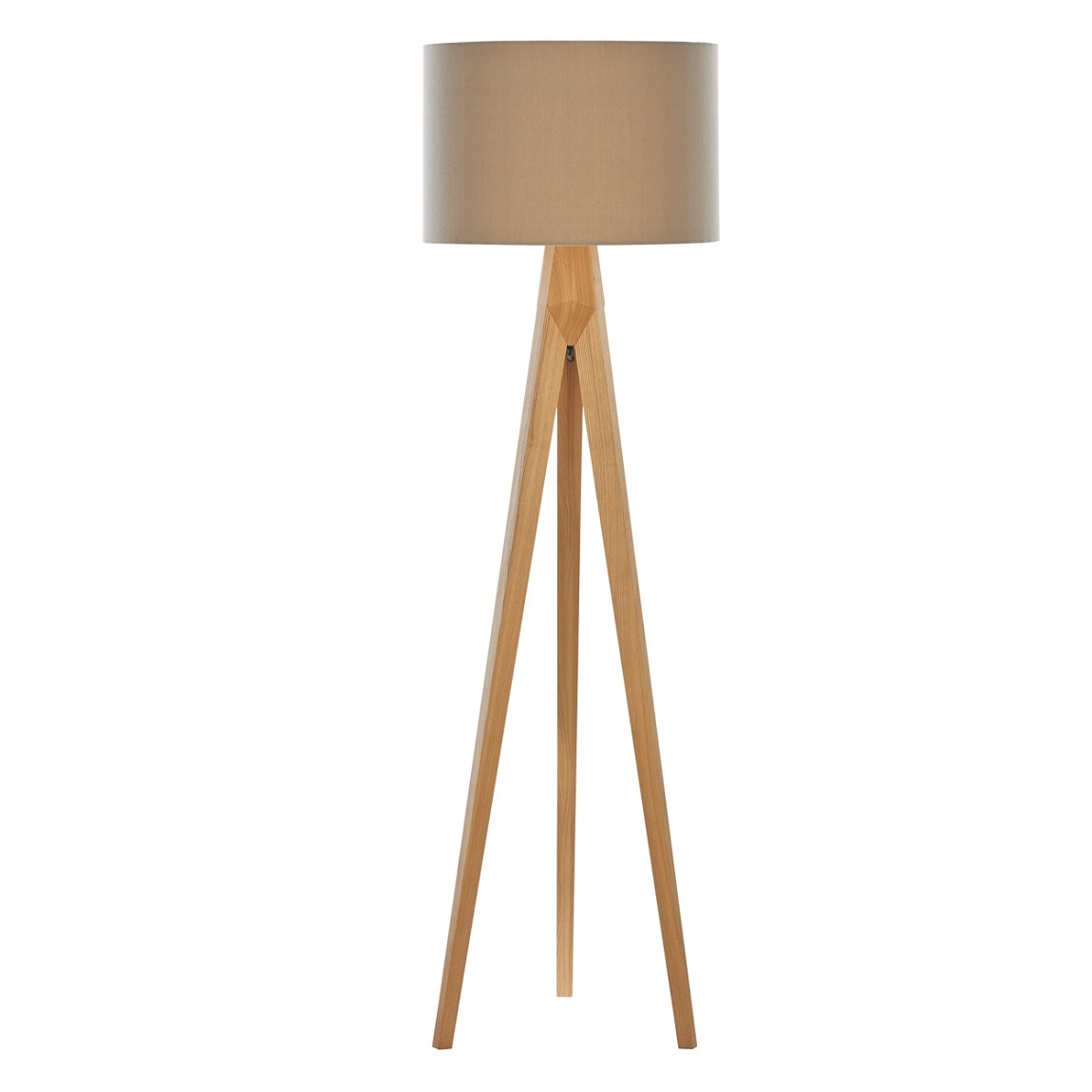 Debenhams Home Collection Hudson Wooden Tripod Floor Lamp Living pertaining to measurements 1150 X 1150