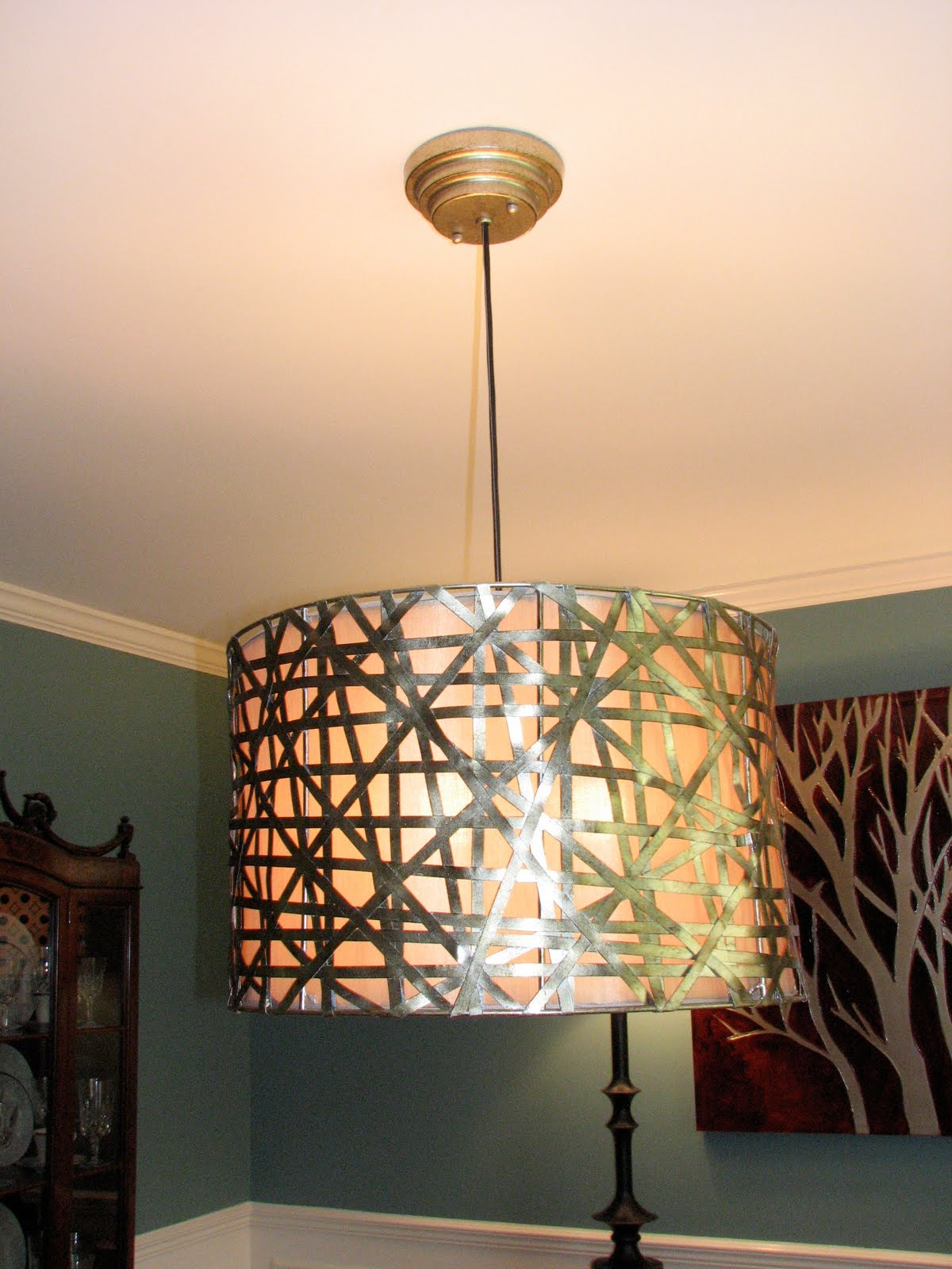 Decorations Creative Drum Shade Ceiling Lamp Idea Creative Light In inside sizing 1200 X 1600