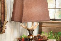 Deer Antler Lamps Monarch Antler Table Lampblack Forest Decor with regard to size 1000 X 1000