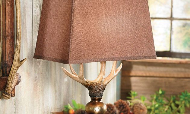 Deer Antler Lamps Monarch Antler Table Lampblack Forest Decor with regard to size 1000 X 1000