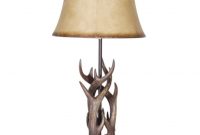 Deer Antler Table Lamps Faux Ideas Espan regarding proportions 1024 X 1017