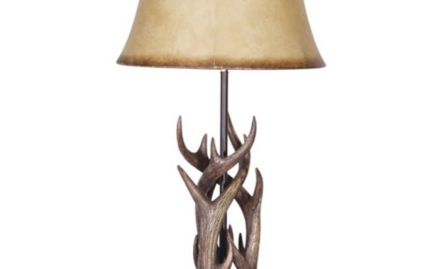 Deer Antler Table Lamps Faux Ideas Espan regarding proportions 1024 X 1017