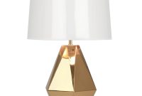 Delta Gold Table Lamp From Robert Abbeyylighting Design for size 1000 X 1000