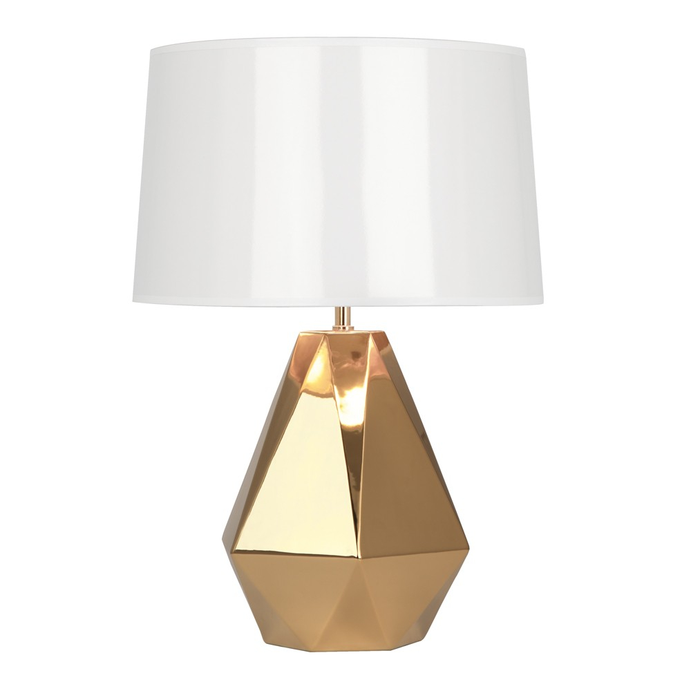 Delta Gold Table Lamp From Robert Abbeyylighting Design for size 1000 X 1000