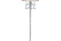 Delux Crystal Droplet Floor Lamp Tj Hughes intended for sizing 1000 X 1000