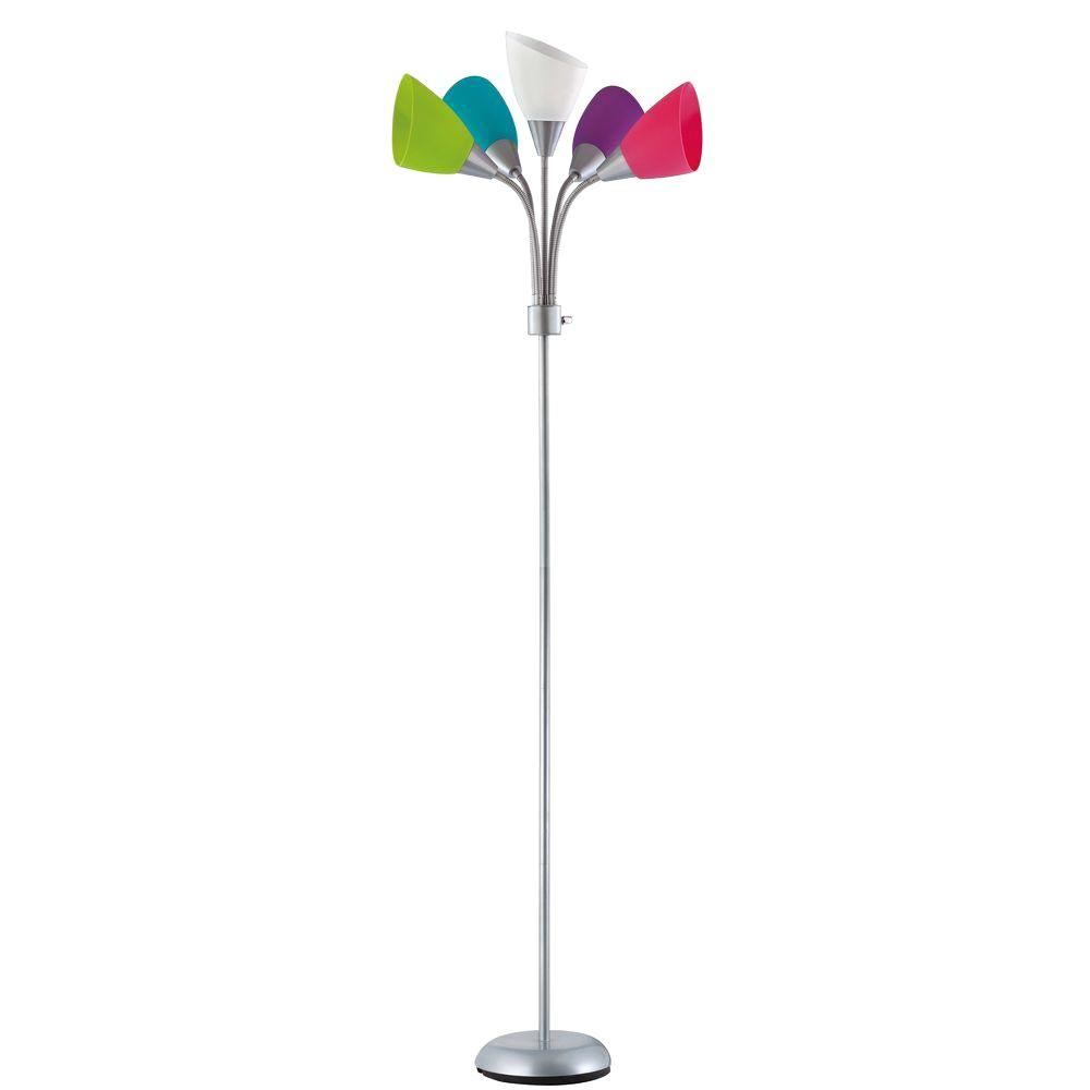 Design Trends 40 Watt 675 In Contemporary Silver Grey Adjustable for measurements 1000 X 1000