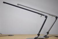 Desk Lamp Long Arm Desk Ideas intended for size 1000 X 804