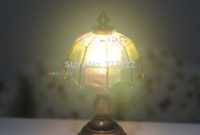 Desk Table Lamp Bedside Led Light Wireless Mosaic Battery Dollhouse intended for proportions 900 X 900