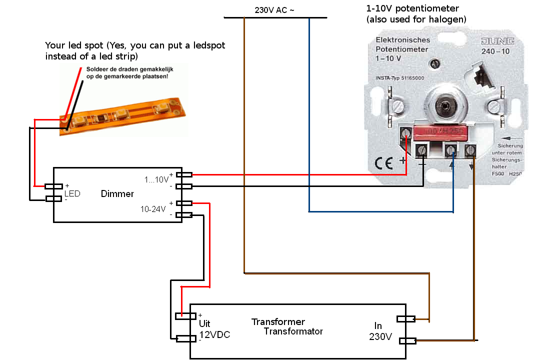 Dimming Led Lamps With Halogen Dimmer Electrical Engineering inside measurements 1106 X 726