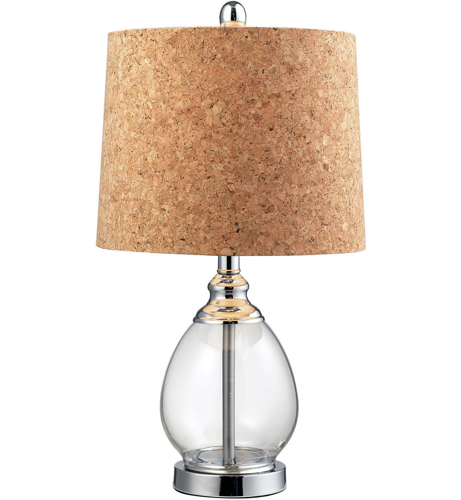 Dimond D142 Dimond Clear 22 Inch Incandescent Table Lamp Lamps intended for dimensions 934 X 1015