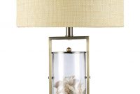 Dimond D1978 Millisle Seashells Table Lamp for measurements 1132 X 1800