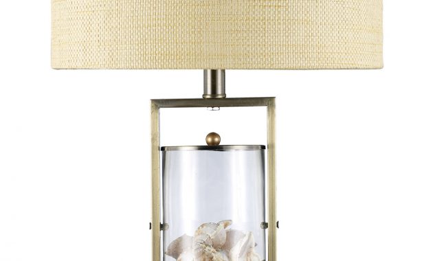 Dimond D1978 Millisle Seashells Table Lamp for measurements 1132 X 1800