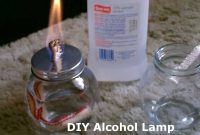 Diy Alcohol Lamp Wquick Stove Conversion Burns Standard with dimensions 1280 X 720