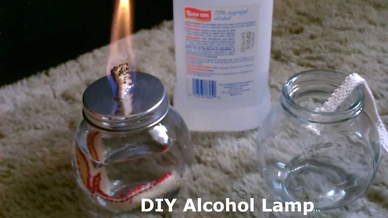 Diy Alcohol Lamp Wquick Stove Conversion Burns Standard with dimensions 1280 X 720