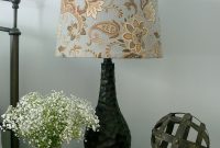 Diy Lampshade Was Super Easy Diy Lampshade Decorating And Lampshades in dimensions 960 X 1280