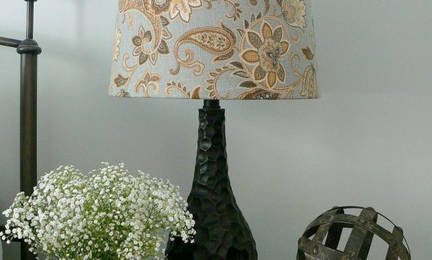 Diy Lampshade Was Super Easy Diy Lampshade Decorating And Lampshades in dimensions 960 X 1280