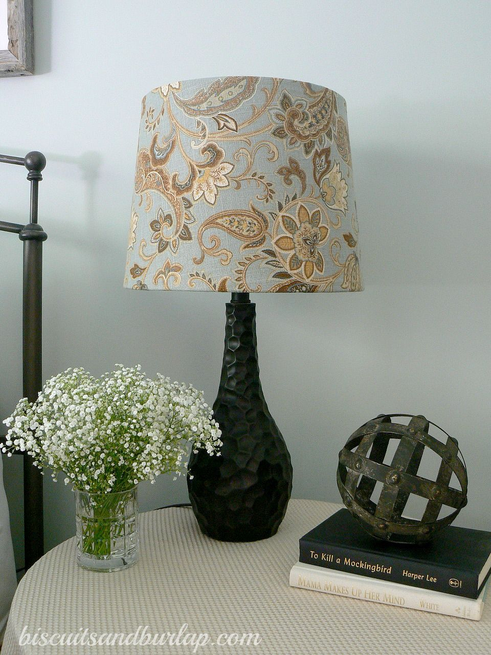 Diy Lampshade Was Super Easy Diy Lampshade Decorating And Lampshades in dimensions 960 X 1280