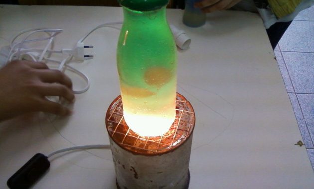 Diy Lava Lamp Without Alka Seltzer 4 Steps With Pictures in proportions 1024 X 819