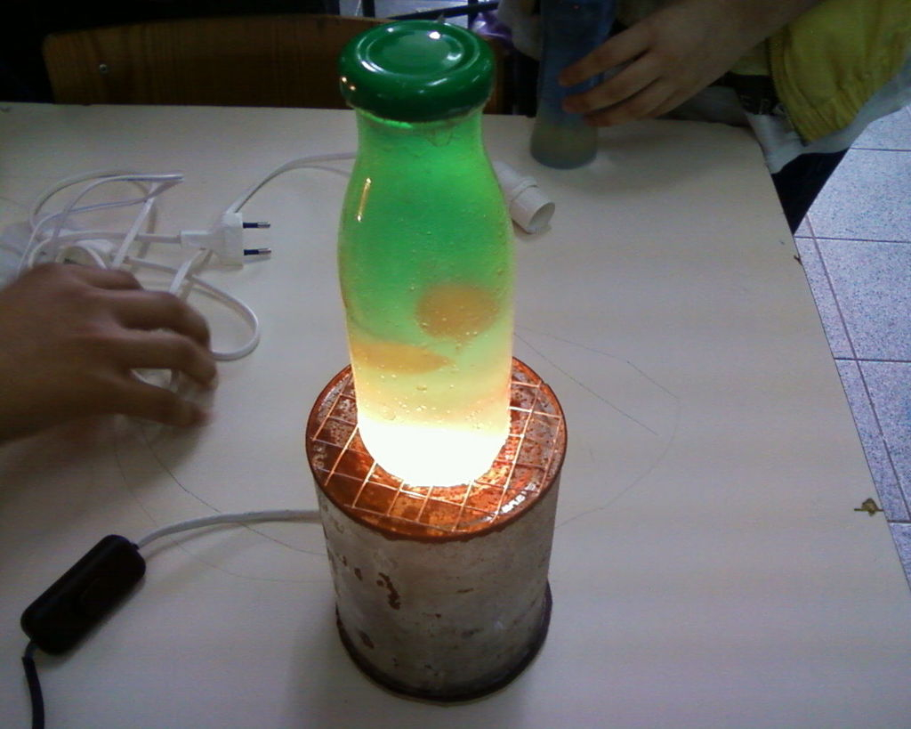 Diy Lava Lamp Without Alka Seltzer 4 Steps With Pictures in proportions 1024 X 819