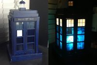 Diy Tardis Lamp Its Brighter On The Inside A Bit Of Geek All throughout size 1600 X 1174