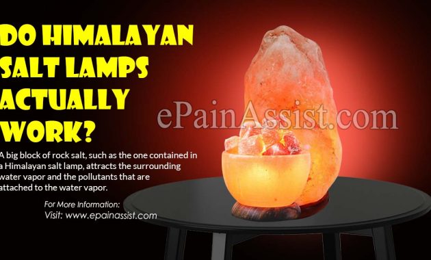 Do Himalayan Salt Lamps Actually Work intended for proportions 1200 X 700