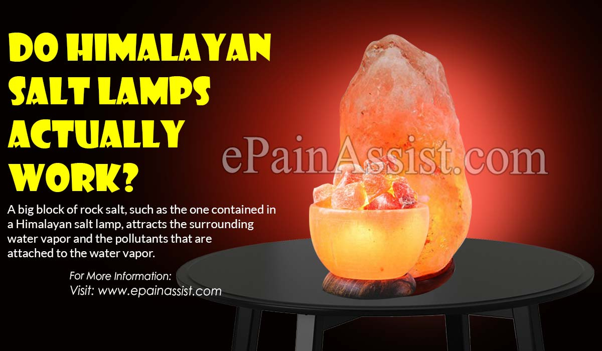 Do Himalayan Salt Lamps Actually Work intended for proportions 1200 X 700