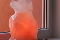 Dog Shaped Salt Lamp Edenbridge throughout dimensions 1000 X 1199