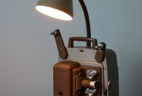 Don Draper Bell And Howell 8mm Projector With Vintage Desk Lamp inside size 1920 X 2560