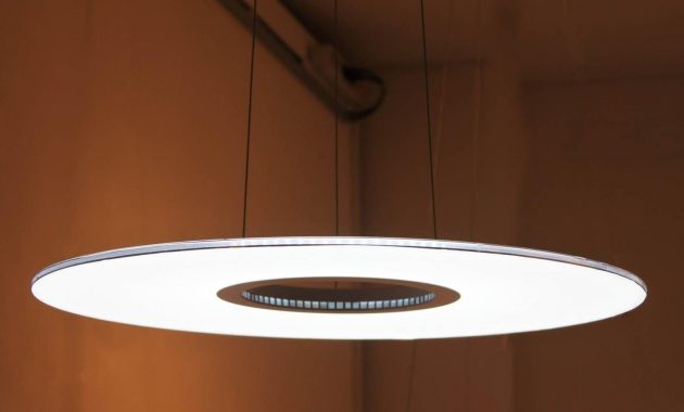 Donut 20w Led Edge Lit Pendant Lamp Ceiling Light Fixture Ceiling for sizing 1503 X 873