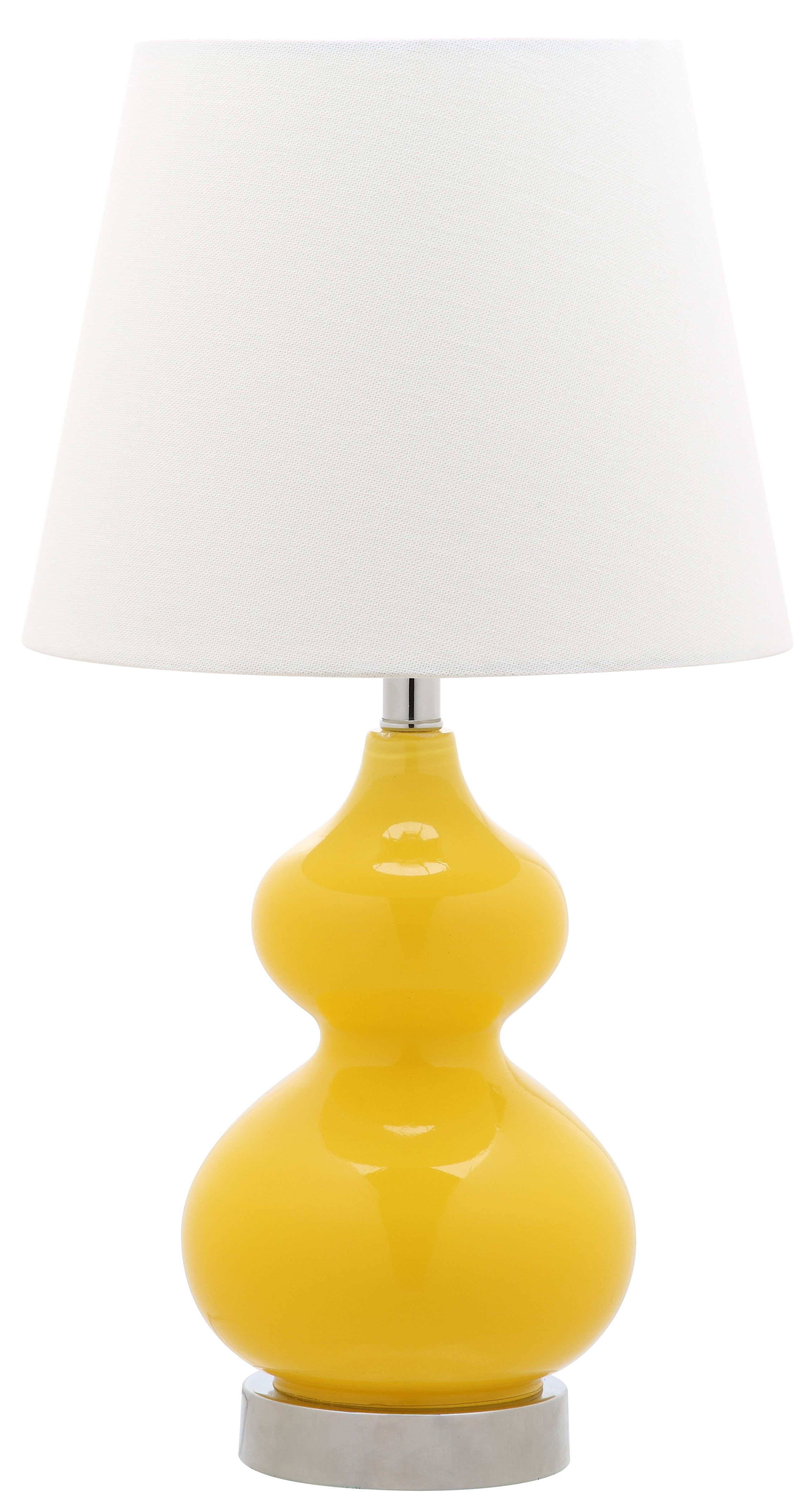 Double Mini Gourd Table Lamp In Yellow Kids Lamps Small Lamps And throughout measurements 2602 X 4810