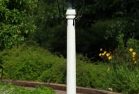 Driveway Light Posts Outdoor Cedar Wood Lamp Lantern Poles with regard to size 1753 X 3040