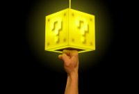 Easy Mario Box Lamp Shade 5 Steps with measurements 1024 X 883