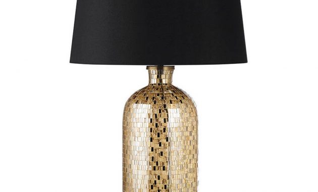 Eh Mosaic Tlgo Mosaic Table Lamp Base Only Gold Mosaic Glass intended for size 1000 X 1000