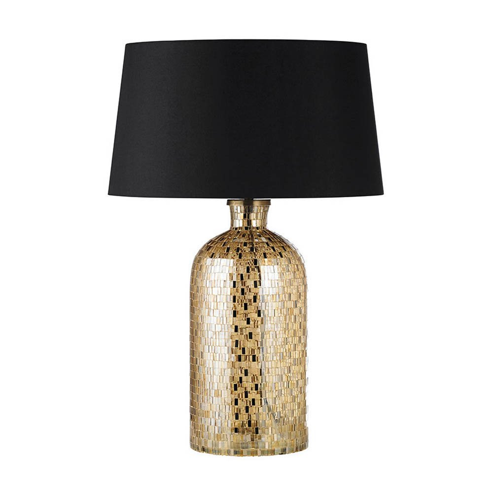 Eh Mosaic Tlgo Mosaic Table Lamp Base Only Gold Mosaic Glass intended for size 1000 X 1000