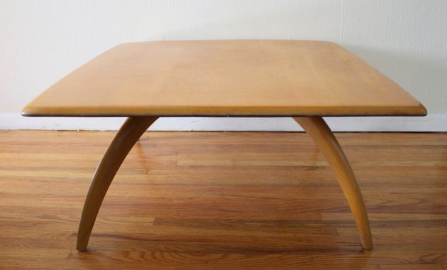 Elegant Heywood Wakefield Coffee Table With Mid Century Modern in size 3528 X 2247