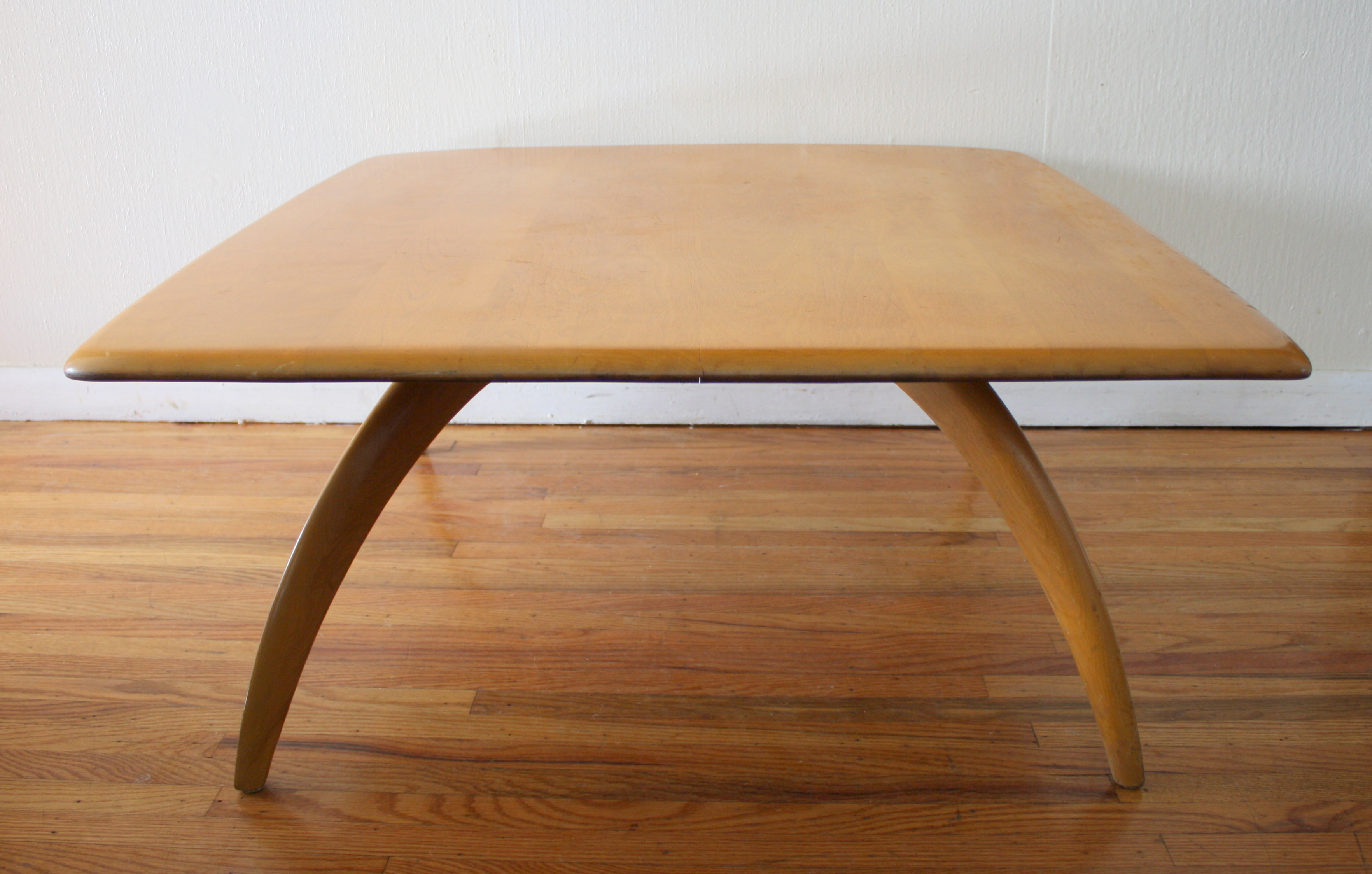 Elegant Heywood Wakefield Coffee Table With Mid Century Modern in size 3528 X 2247