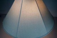 Elegant Thick Collapsible Lamp Shade Premium Light Oatmeal Linen with measurements 834 X 1000