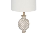 Ellie Antique White Wash Wooden Table Lamp Base within sizing 1600 X 1600